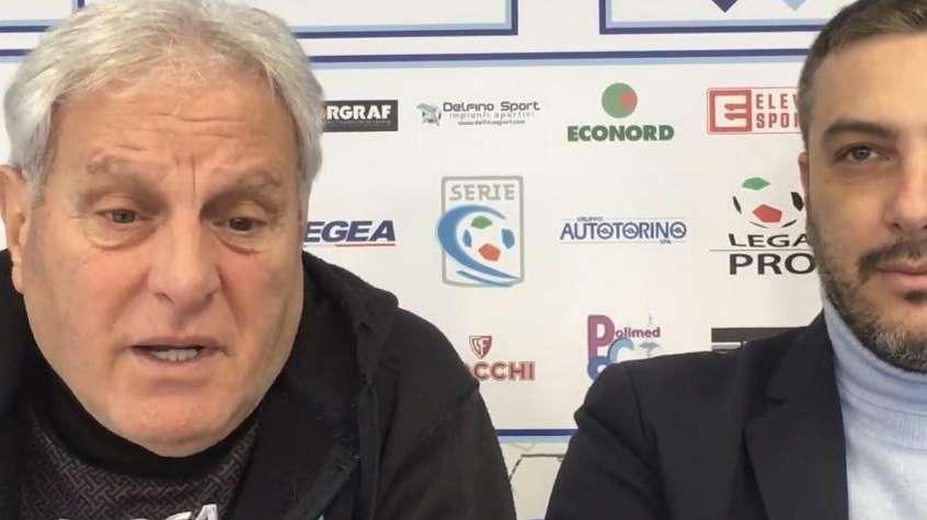 Fracchiolla: "Un onore rimanere a Lecco. Allenatore? Sarà giovane"