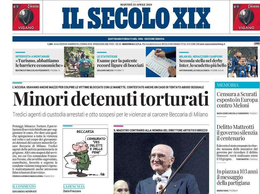 Il Secolo XIX: "Entella, l’importanza di cuore e maglia"