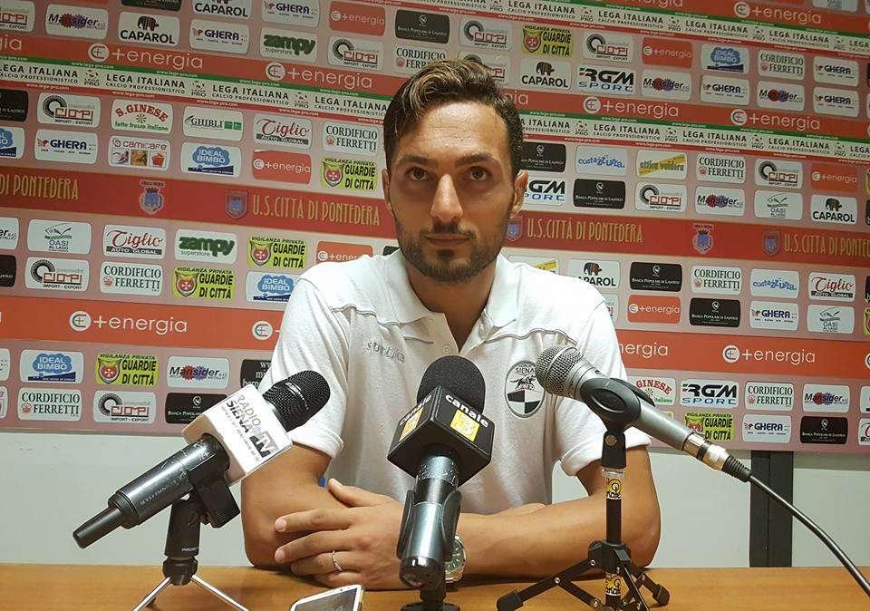 D'Ambrosio a TC: "Restare a Siena? Vedremo, piazza va oltre categoria"