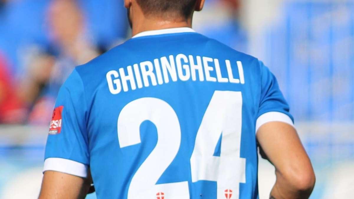 Novara, tegola Ghiringhelli: lesione del crociato e stagione finita