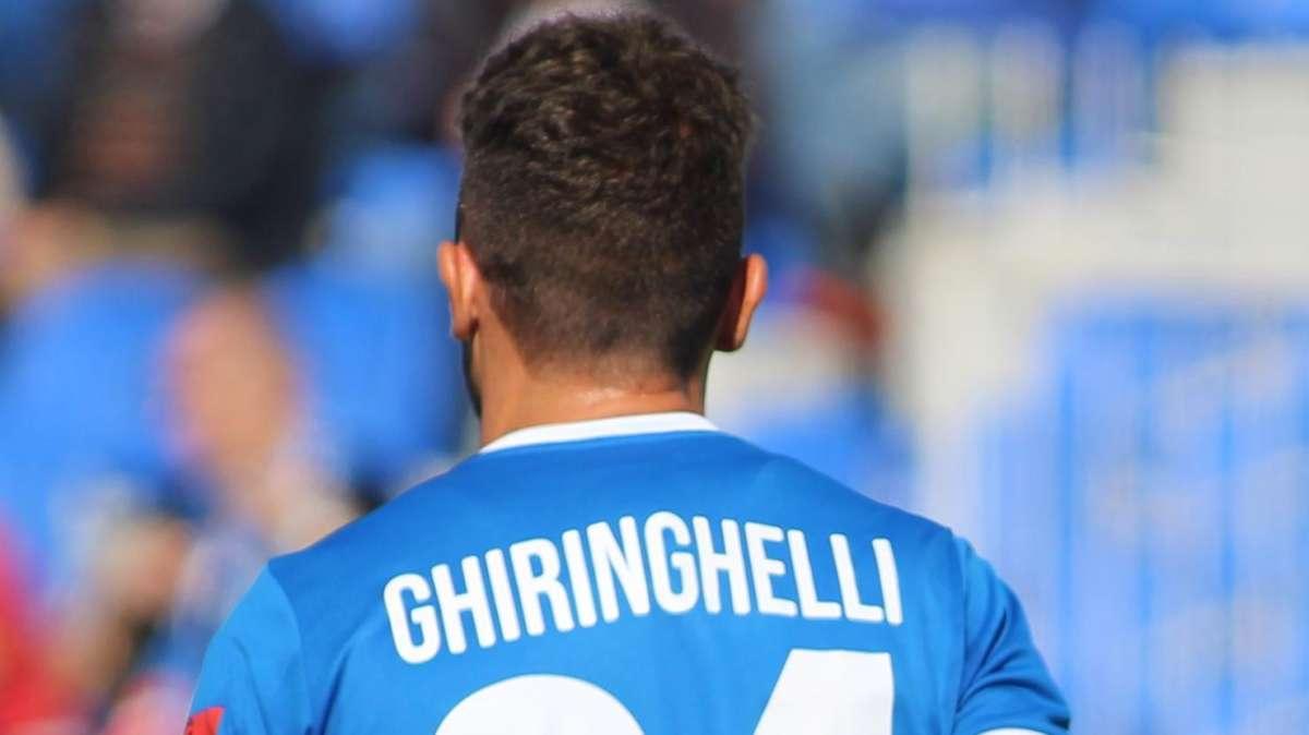 Novara, infortunio Ghiringhelli: perfettamente riuscito intervento ricostruzione legamento