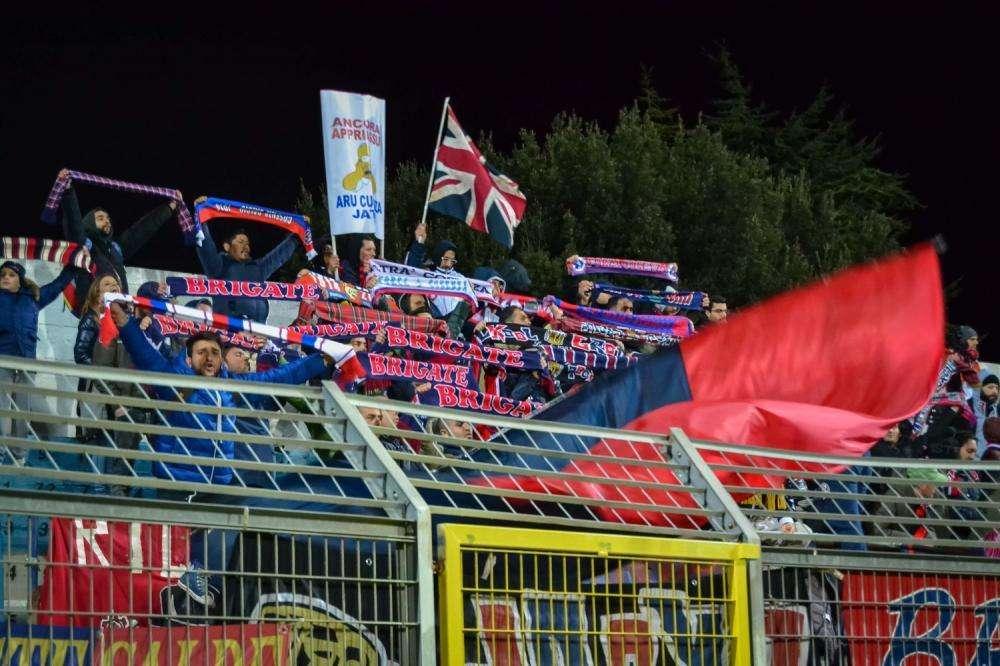 Cosenza, in prova l'attaccante francese Blemand