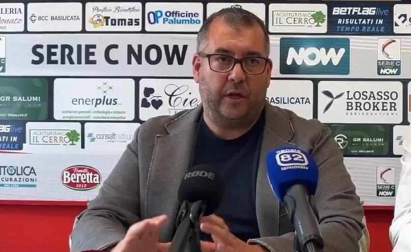 Picerno, tre club sul dg Greco: Spal, Triestina e Catania