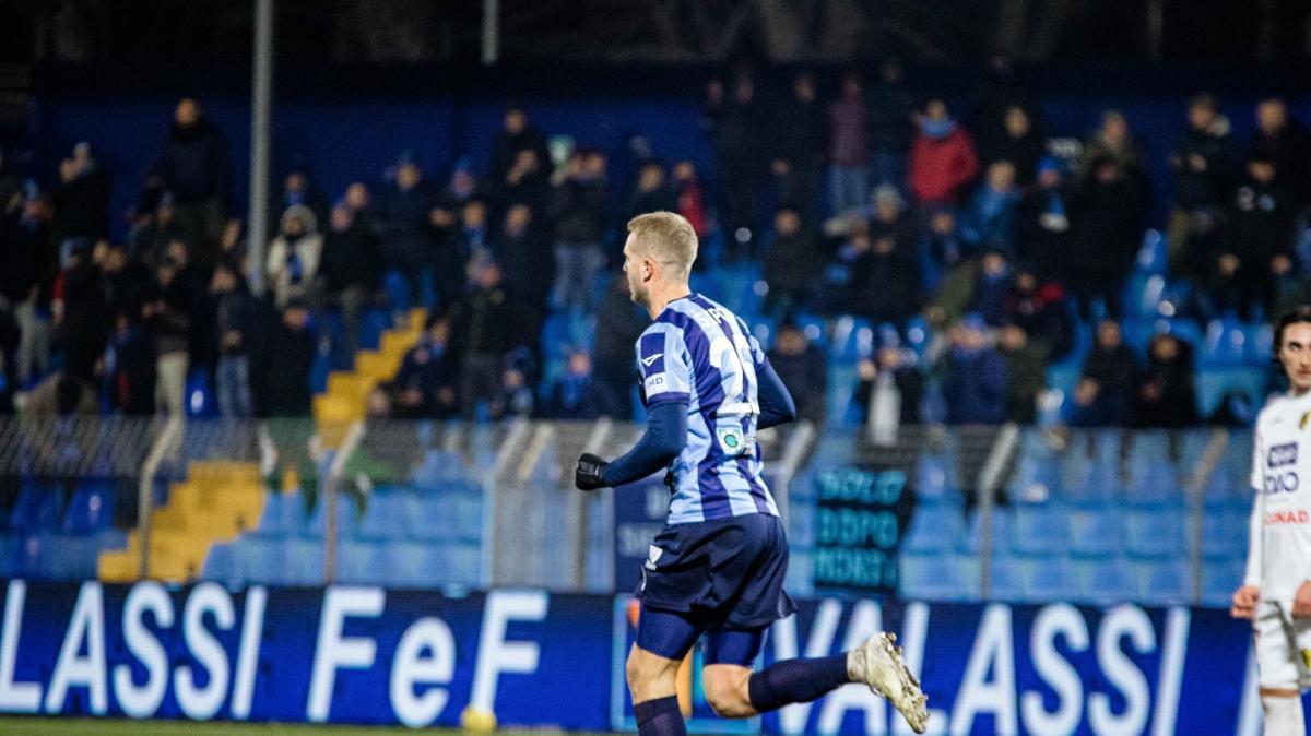 Lecco, Sipos: "Se avessi fatto gol, sarebbe stata un'altra partita"