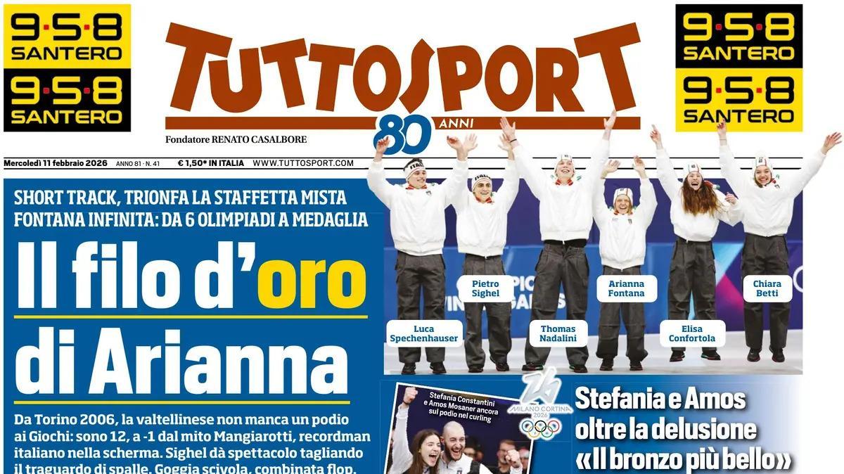 Tuttosport: "Pro Vercelli col Vicenza per un’altra impresa"