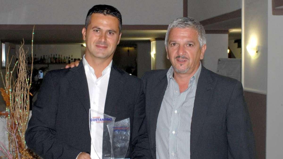TLP AWARDS - Consegnato il premio a mister Costantino