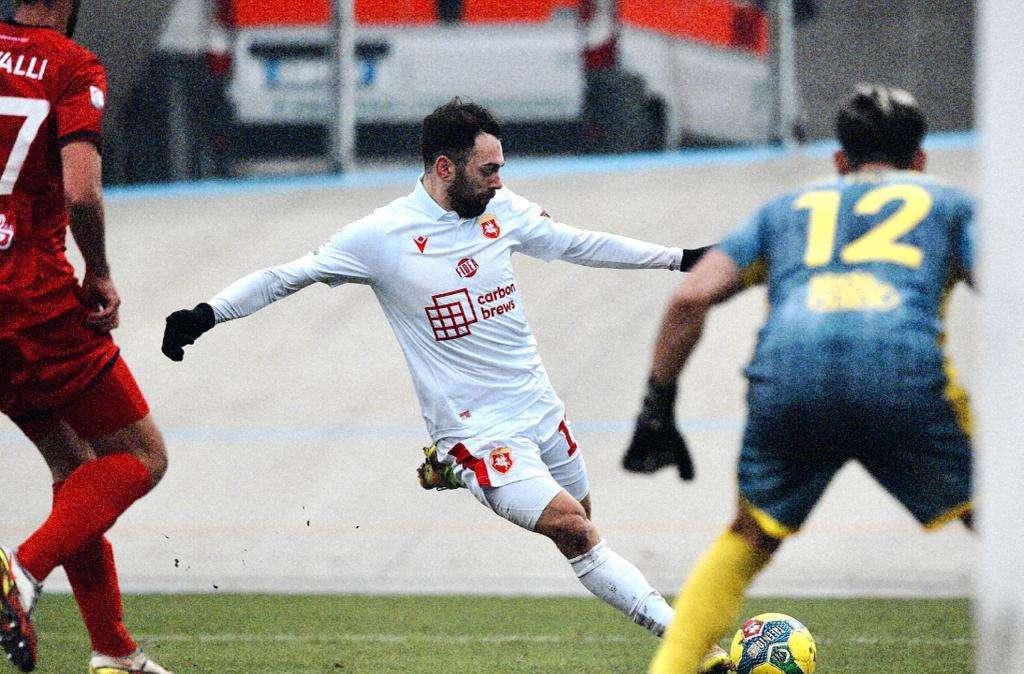 Fiorenzuola-Ancona 0-1, gol e highlights della partita