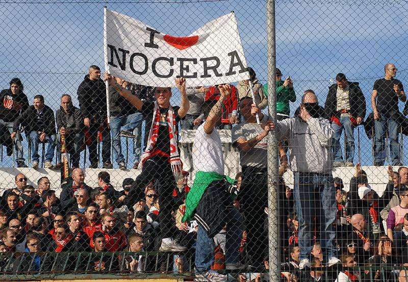Nocerina, ore decisive per l'attaccante