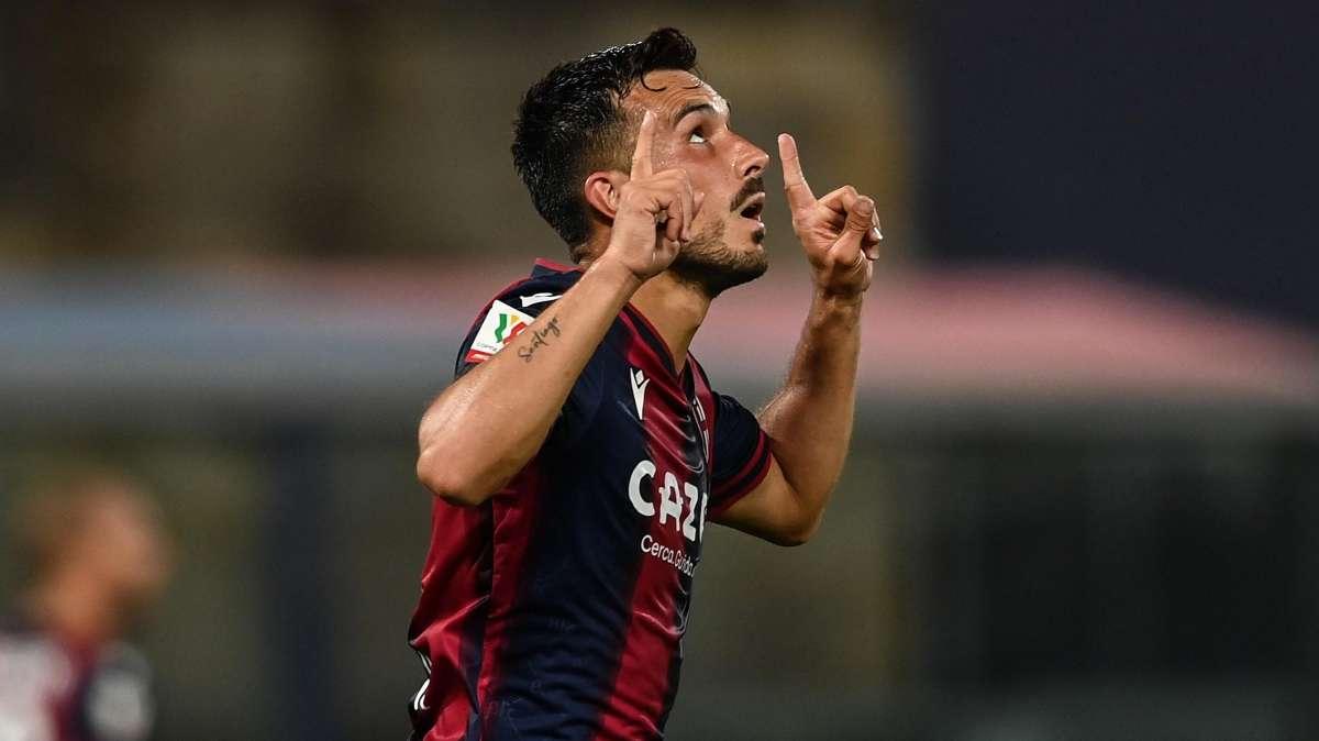 Cesena, il sogno per l'attacco: sondaggio per Sansone del Bologna 