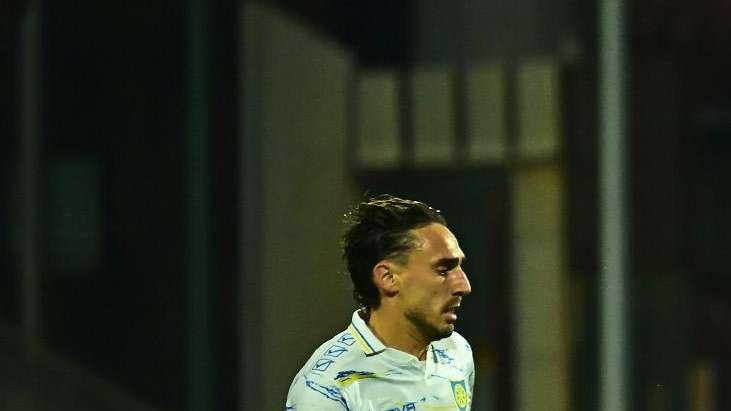 Arezzo, contusione alla caviglia per Capello: è da valutare
