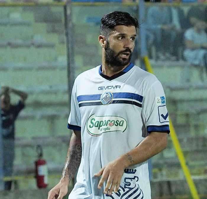 TC - Casertana, domani la firma di Mancino