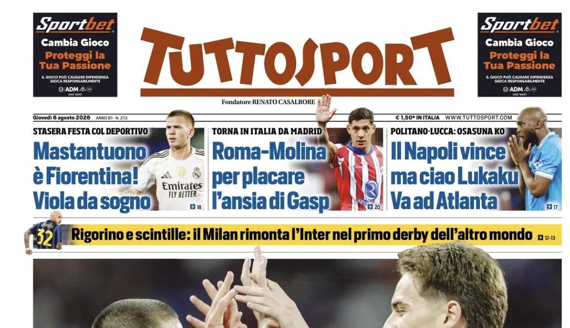 Immagine strip Rassegna stampa n.1