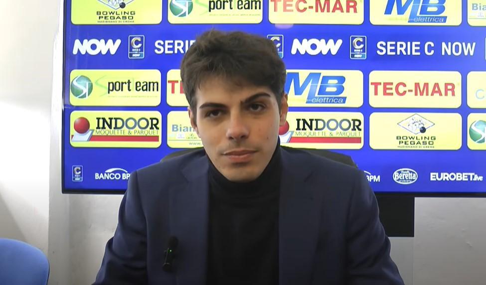 Ds Pergolettese: "Il secondo tempo di Arini col Brescia da esporre al Louvre"