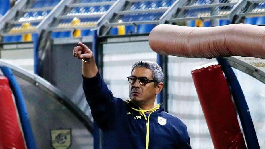 Juve Stabia, Padalino: "Avrei fatto la firma per una prestazione così"