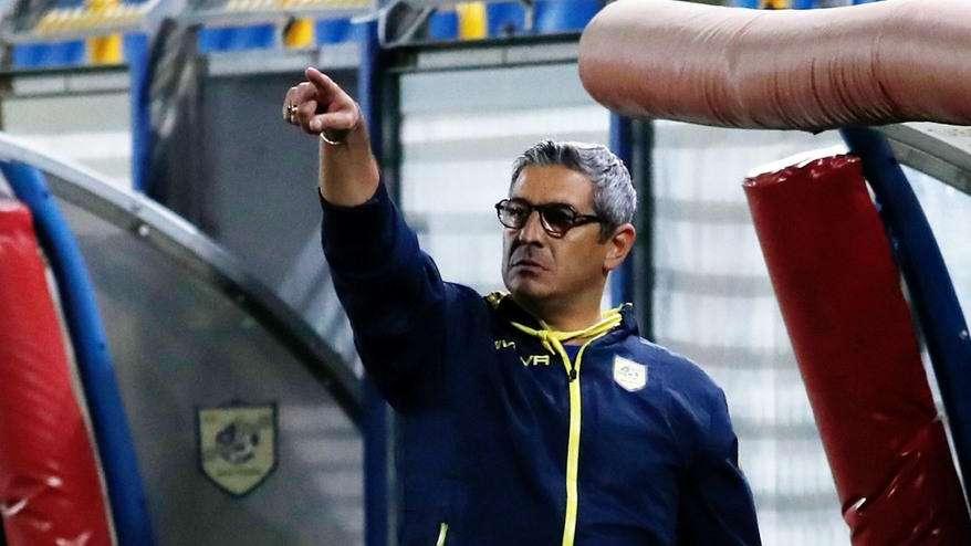 J.Stabia, Padalino: "Concludere al meglio ed ottimizzare energie playoff"