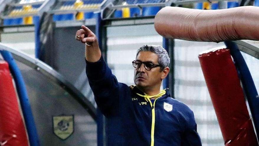 Juve Stabia, Padalino: "Dobbiamo continuare ad essere pratici"