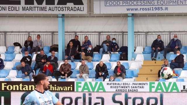 Entella, Merkaj: "Sono convinto che supereremo il turno"