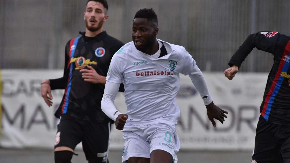 Perugia, Ogunseye: "Abbiamo dimostrato di essere una squadra di carattere"