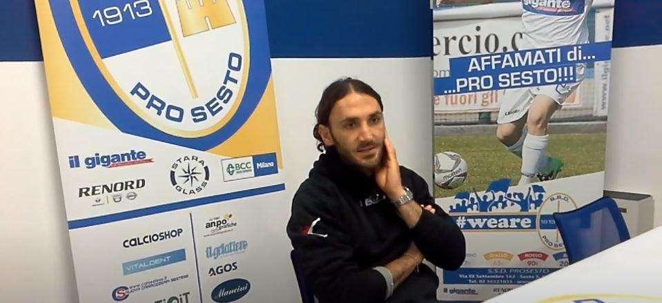 INTERVISTA TC - Pro Sesto, Parravicini: "La salvezza è il nostro scudetto"
