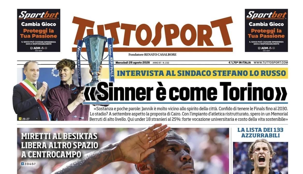 Immagine strip Rassegna stampa n.1
