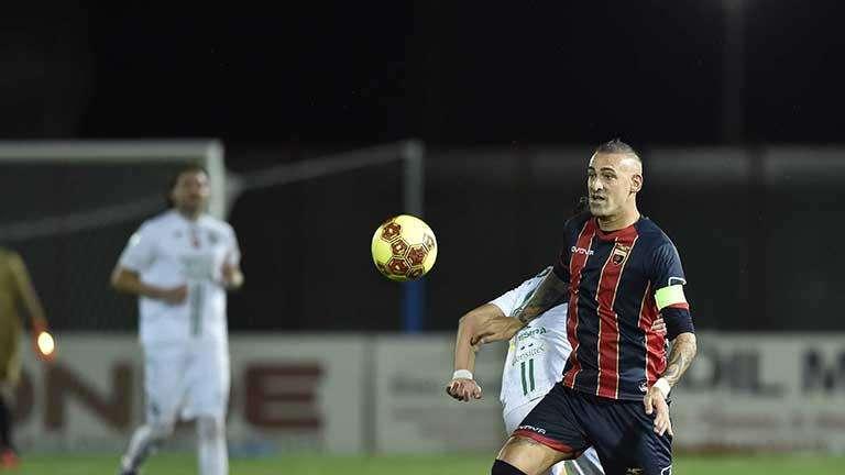 Casertana, tampone negativo per Castaldo. Domani il rientro in gruppo