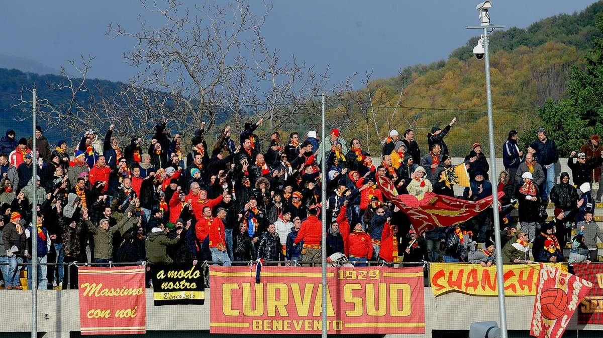1^ Divisione, le formazioni ufficiali di Benevento-Pisa