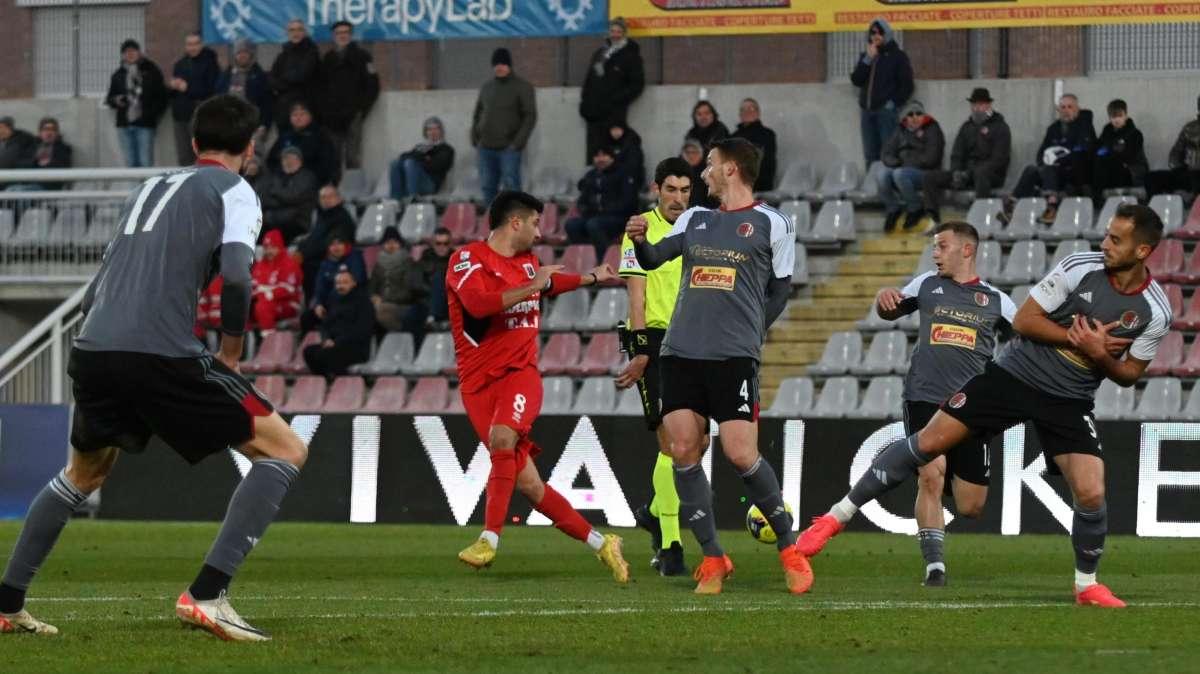 Alessandria, Molinaro: "Esordio in C non lo dimenticherò mai. Momento bellissimo"