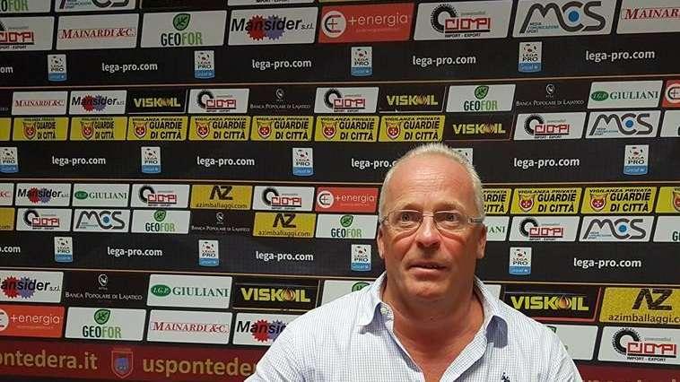 DG Pontedera a TC: "Rinnovi per Mannini e Rolopo. Caponi prolunga"