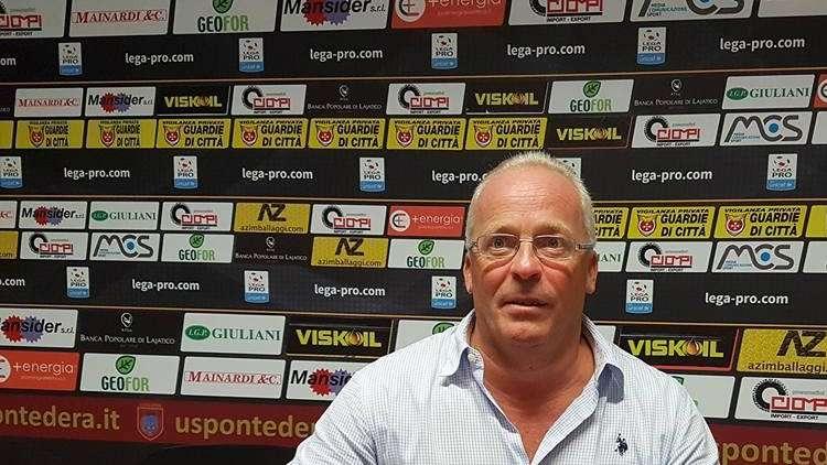 DG Pontedera su Frare: "Se fossi un club di B gli darei una possibilità"