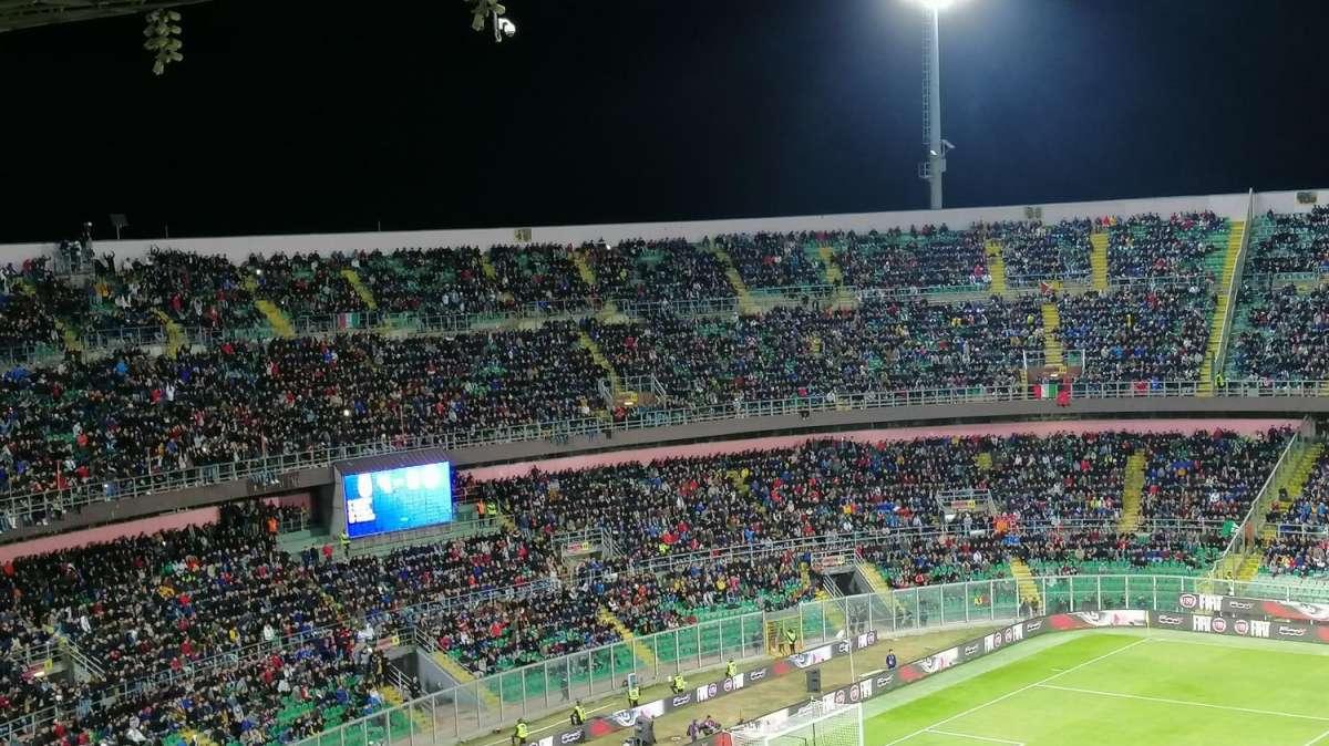 Palermo, contro l'Entella nuovamente battuto il record di spettatori