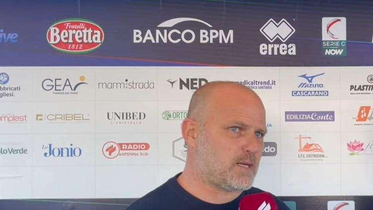 V.Francavilla, Villa: "Le partite si devono risolvere da squadra, non da soli"