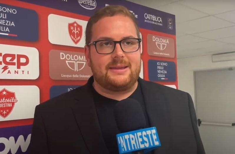 DG Triestina: "La salvezza è ora la cosa più importante"