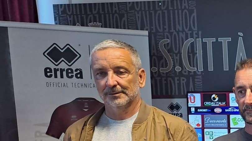 Ds Pontedera: "Manca un portiere under. In attacco lavoriamo per Ragatzu"