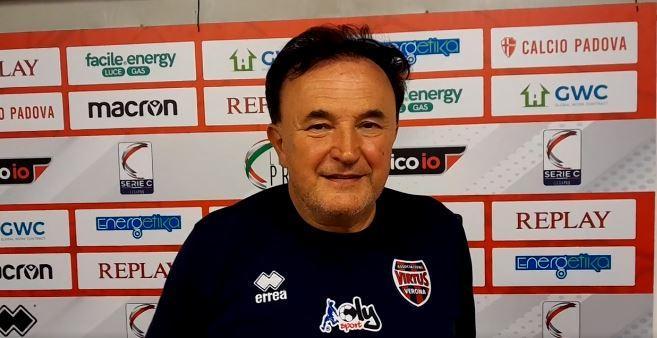 Virtus Verona, Fresco: "Quota salvezza a 41, tre punti potrebbero bastare"