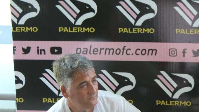 Palermo, Boscaglia: "Molti dei miei ragazzi non giocavano da 7 mesi"