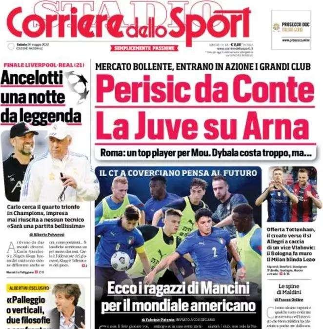 Corriere dello Sport: "Il Palermo vuole blindare i due gioielli d'attacco"