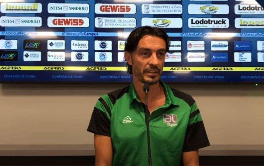 NOTIZIA TC - Albinoleffe, non si cambia: confermata fiducia a Biava