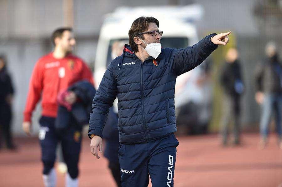 Casertana, Guidi: "Troppa sufficienza. Voli troppo pindarici per qualcuno"