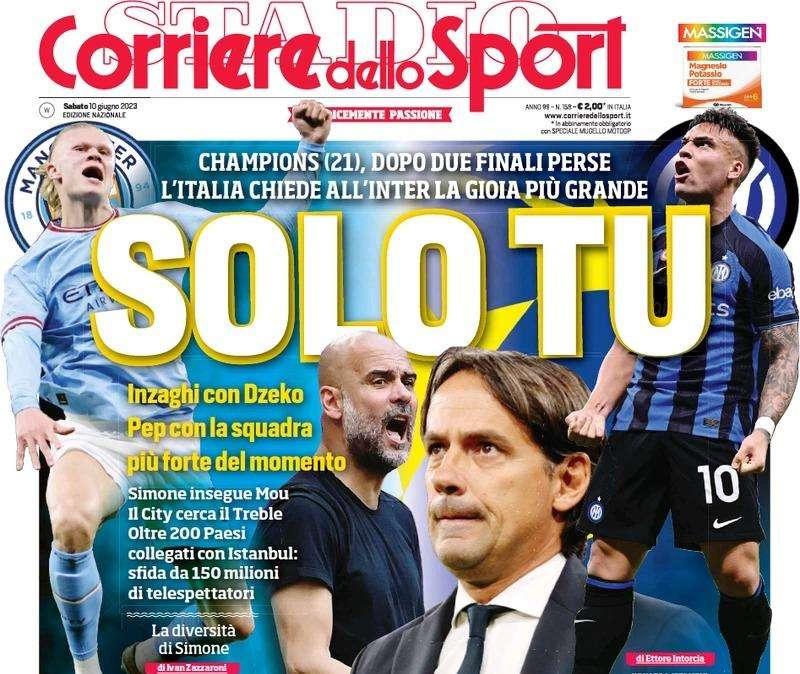 Corriere dello Sport: "Il Lecco ora ci crede. Melgrati è in gran forma"
