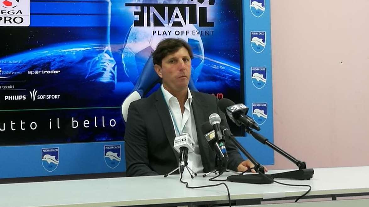 Bari, Mignani: "Crediamo in Antenucci, per lui parlano i numeri"