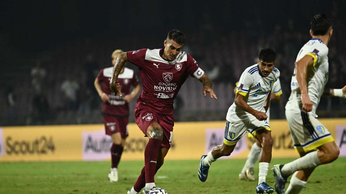 Salernitana, Ferrari: "Vittoria importante, l'attacco può essere l'arma in più"