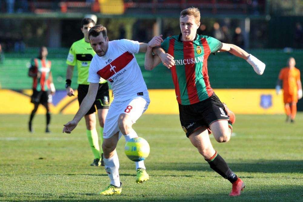 Triestina, Maracchi: "Ero pronto a tornare in campo"