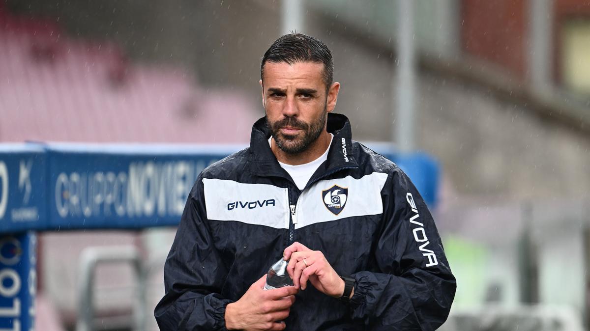 Cavese, Prosperi: "Foggia prova di maturità? Avversario blasonato ma è ancora presto"