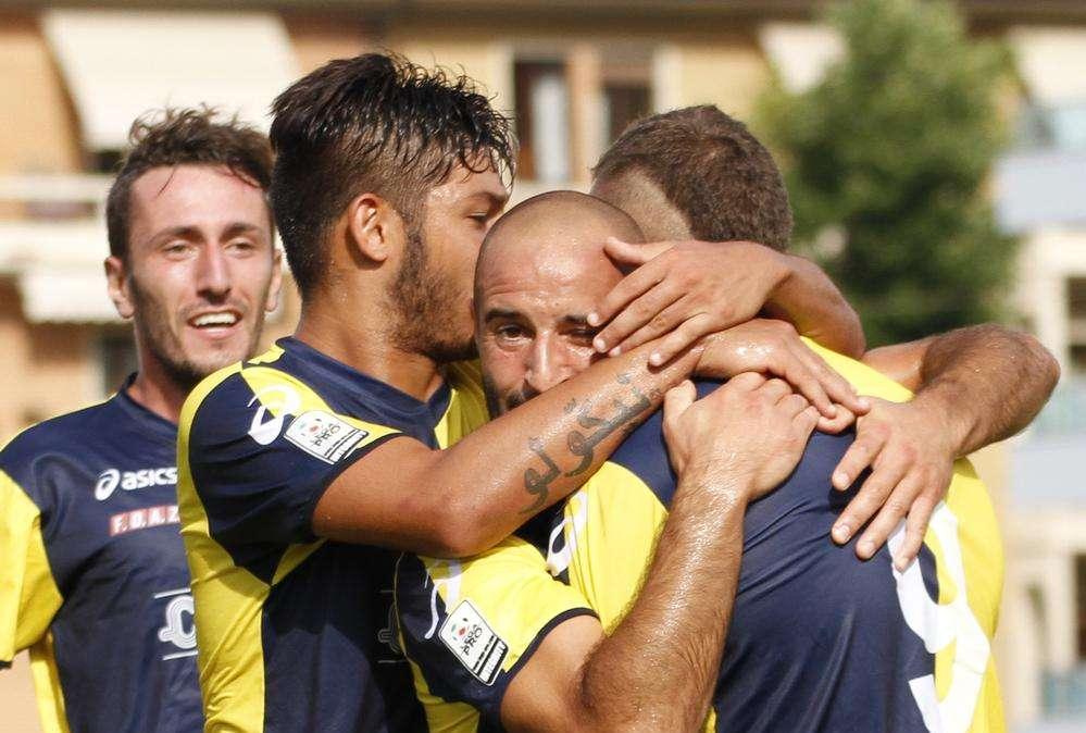 2^ Divisione, rimonta Santarcangelo e Mantova KO tra la nebbia