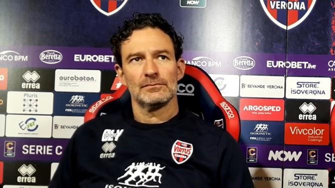 V. Verona, esordio amaro per Chiecchi: "Trento tra le più in forma, episodio di Gigi ha scosso l'ambiente"