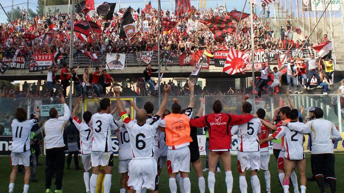 1^ Divisione, Nocerina: "B"entornata nel limbo del calcio