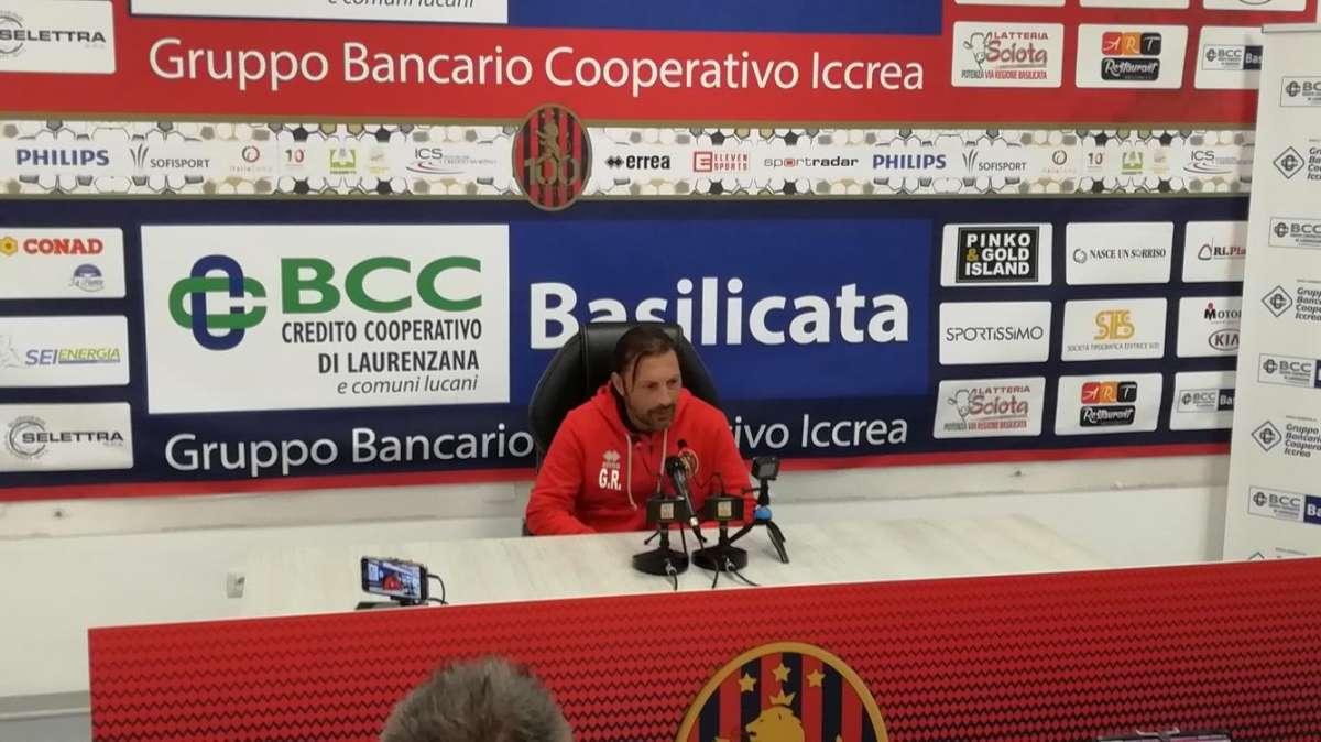 Cerignola, Raffaele: "Vittoria in emergenza. Messina? Auguro la salvezza"