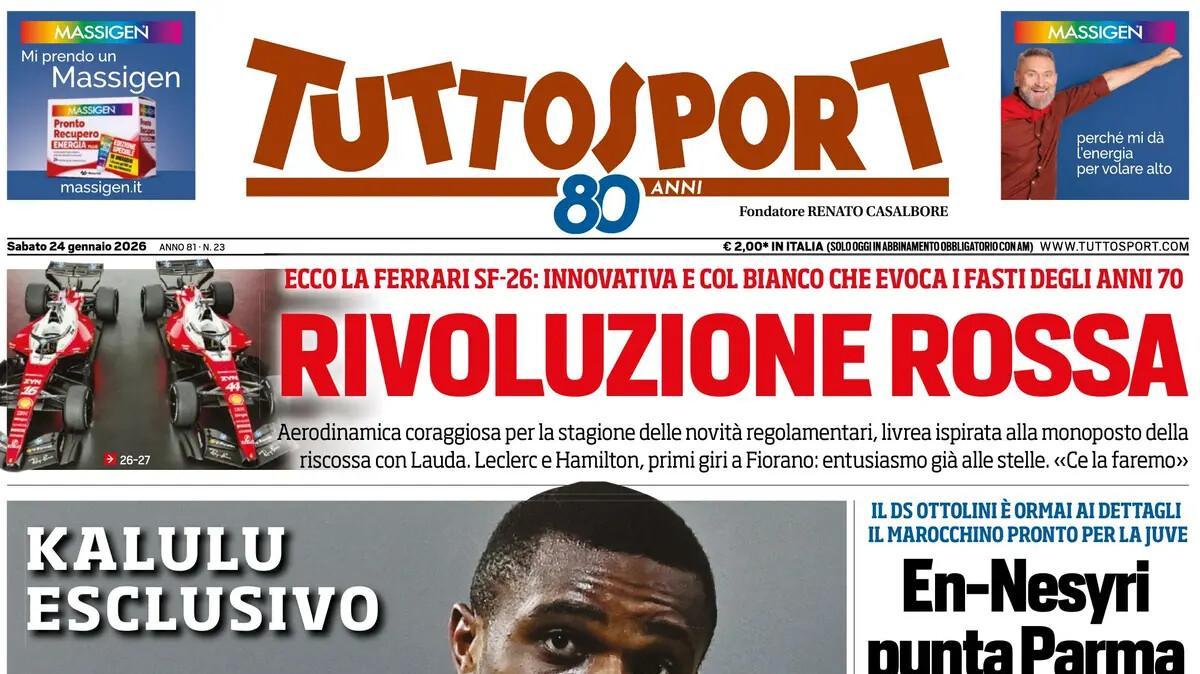 Tuttosport: "Catania, c'è il colpo Di Noia. Cioffi-Latina"