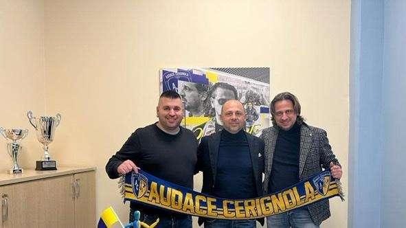 UFFICIALE - Audace Cerignola, il DS Di Toro prolunga per tre anni