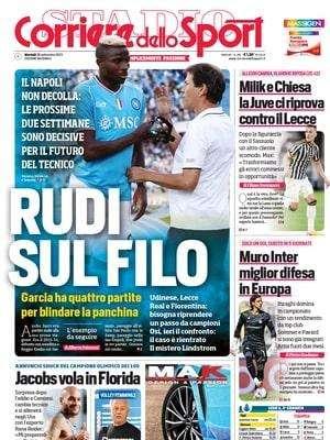CdS: "Benevento vola. Il Brindisi cade | Il Foggia è spietato. Catania ko"